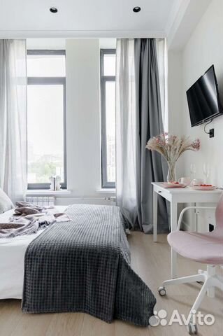 

Квартира-студия, 17,7 м², 1 кровать