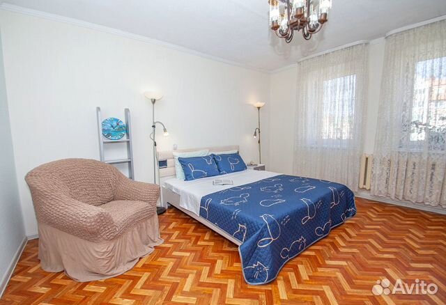 

2-к. квартира, 54 м², 3 кровати