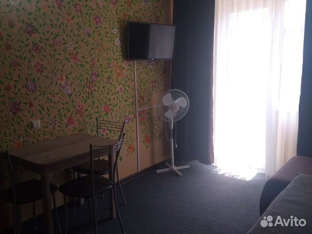 

Квартира-студия, 18 м², 2 кровати