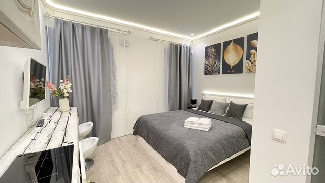 

Квартира-студия в апарт-отеле, 15 м², 1 кровать
