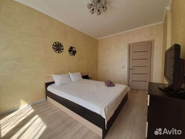 

1-к. квартира, 38 м², 2 кровати