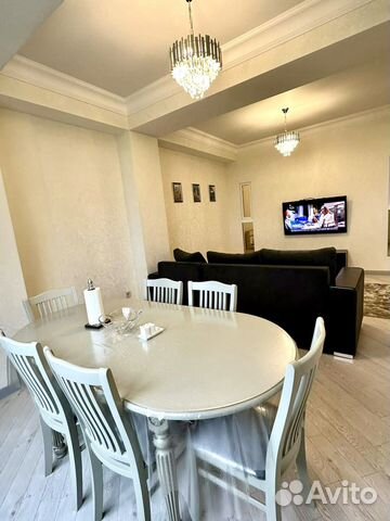

Квартира-студия, 65 м², 2 кровати
