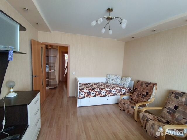 

1-к. квартира, 30 м², 2 кровати