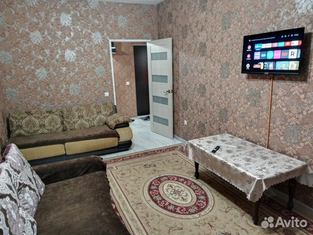 

1-к. квартира, 40 м², 2 кровати