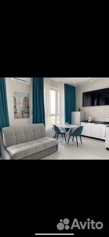 

Квартира-студия, 37 м², 2 кровати