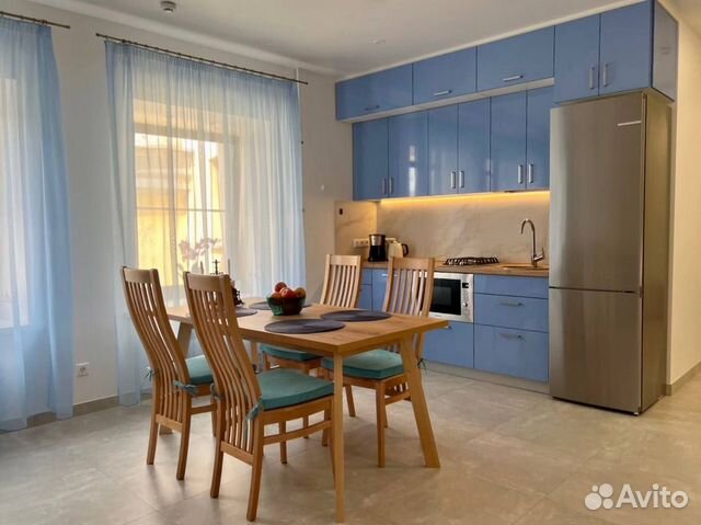 

1-к. квартира, 60 м², 2 кровати