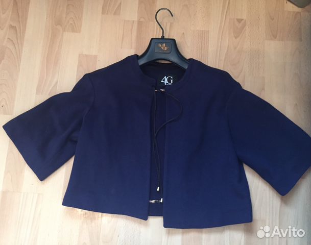 Накидка - курточка