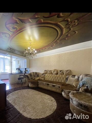 

1-к. квартира, 46 м², 3 кровати