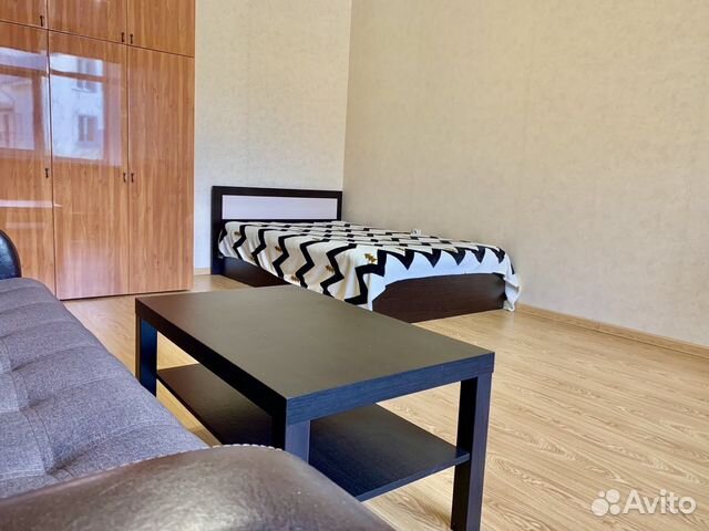 

1-к. квартира, 40 м², 2 кровати