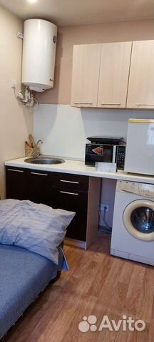 

Квартира-студия, 15 м², 1 кровать