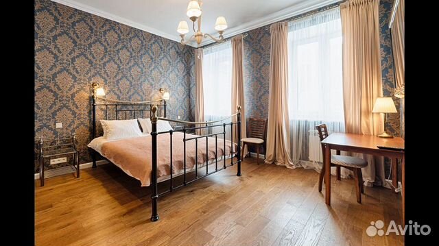 

2-к. квартира, 55 м², 2 кровати