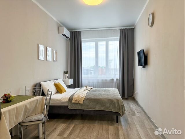 

Квартира-студия, 25 м², 1 кровать
