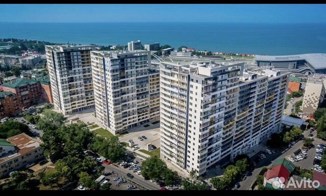 

2-к. квартира, 50 м², 2 кровати