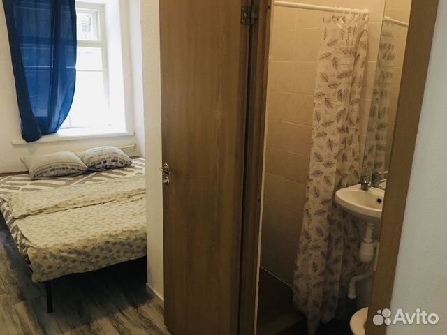 

Квартира-студия, 18 м², 1 кровать