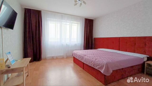

1-к. квартира, 42 м², 2 кровати