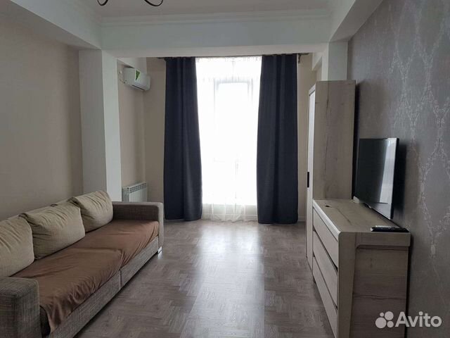 

1-к. квартира, 46,5 м², 2 кровати