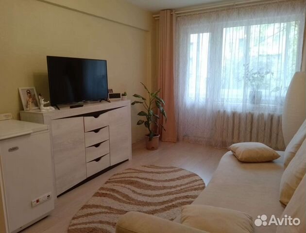 

2-к. квартира, 45 м², 2 кровати