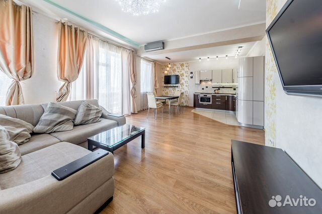 

2-к. квартира, 87 м², 3/5 эт.