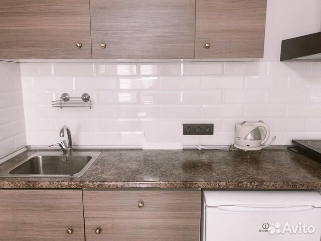 

Квартира-студия, 30 м², 2 кровати