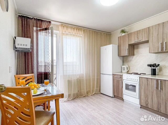 

1-к. квартира, 38,7 м², 2 кровати