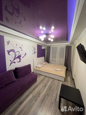 

1-к. квартира, 37 м², 2 кровати