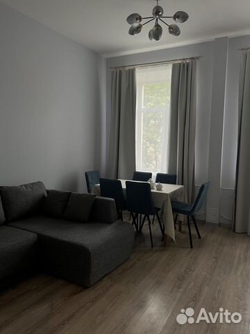 

2-к. квартира, 65 м², 2 кровати