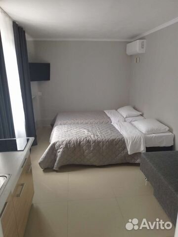 

Квартира-студия, 25 м², 2 кровати