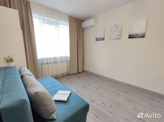 

Квартира-студия, 23 м², 2 кровати