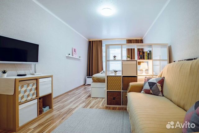 

1-к. квартира, 30 м², 2 кровати