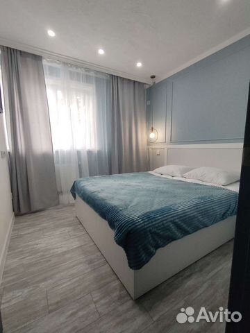 

1-к. квартира, 37 м², 2 кровати