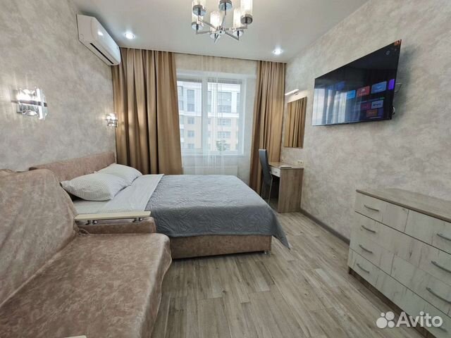 

1-к. квартира, 35 м², 2 кровати