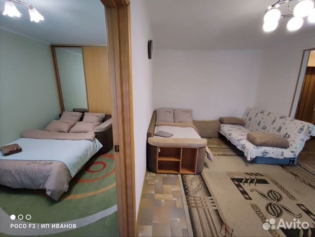 

2-к. квартира, 42,5 м², 3 кровати