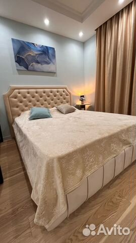 

Квартира-студия, 36 м², 2 кровати