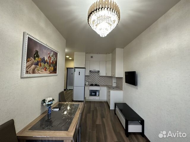 

1-к. квартира, 40 м², 2 кровати