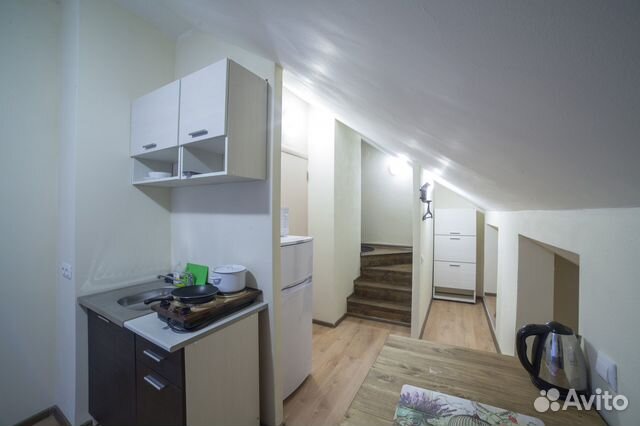 

Квартира-студия, 20 м², 1 кровать
