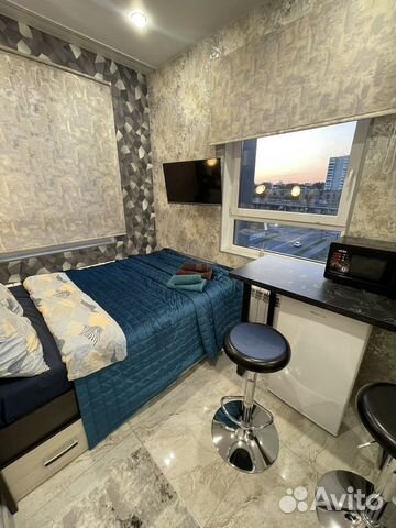 

Квартира-студия, 17 м², 1 кровать