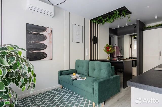 

1-к. квартира, 35 м², 2 кровати