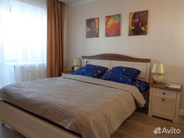 

Квартира-студия, 37 м², 1 кровать