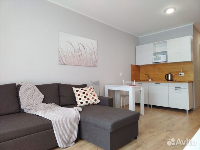 

Квартира-студия, 22 м², 1 кровать