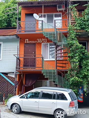 

Квартира-студия, 40 м², 4 кровати