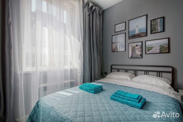 

Квартира-студия, 15 м², 1 кровать