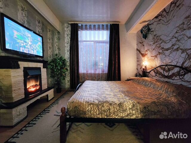 

1-к. квартира, 39 м², 2 кровати