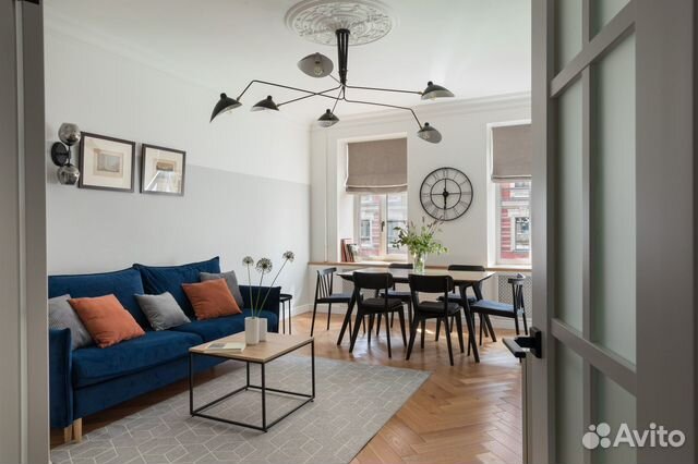 

3-к. квартира, 55 м², 4 кровати