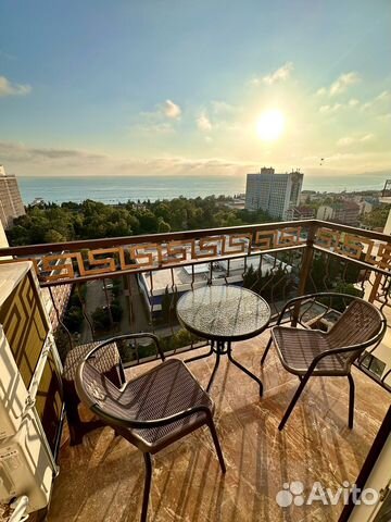 

Квартира-студия, 25 м², 2 кровати