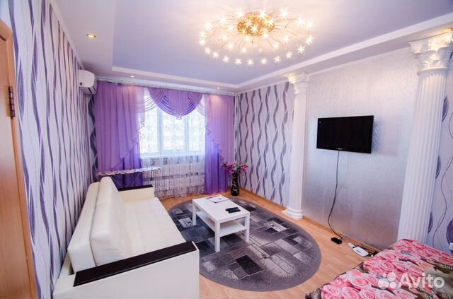 

1-к. квартира, 42 м², 2 кровати