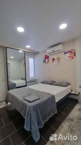 

2-к. квартира, 45 м², 2 кровати