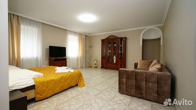 

1-к. квартира, 41 м², 2 кровати