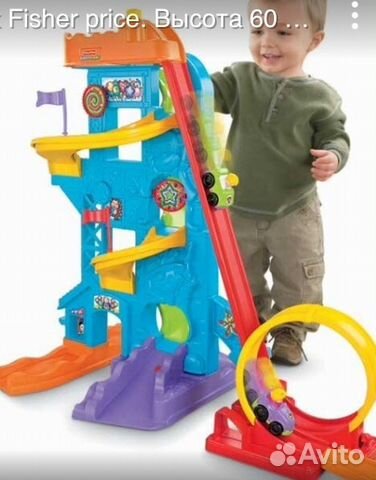 Трэк Fisher price