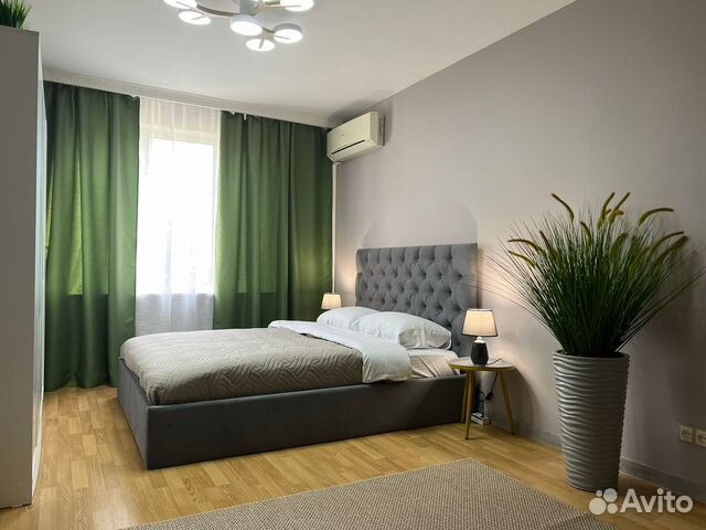 

1-к. квартира, 32 м², 2 кровати