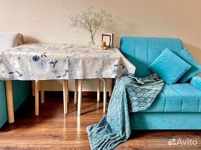 

Квартира-студия, 24 м², 2 кровати